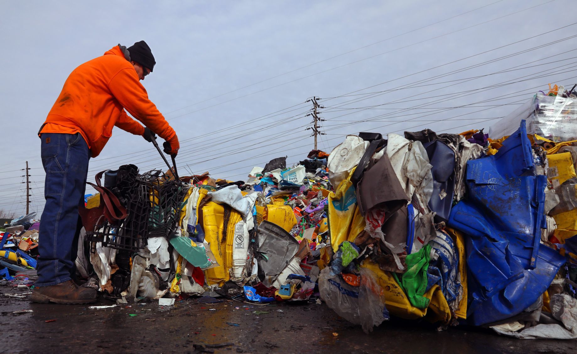 Local trio looks to convert plastic waste into railroad ties